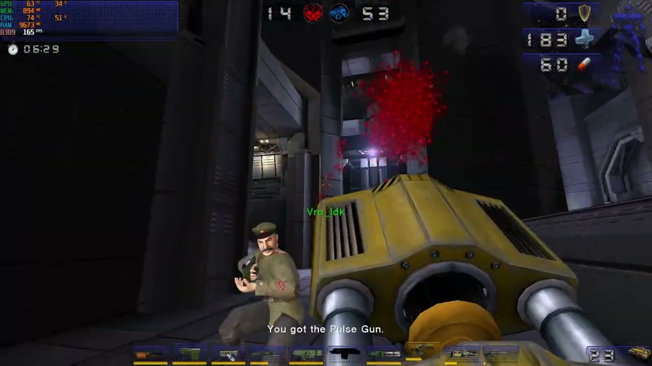 unreal tournament 2004 oldunreal 3374 instant action random gametypes part 23