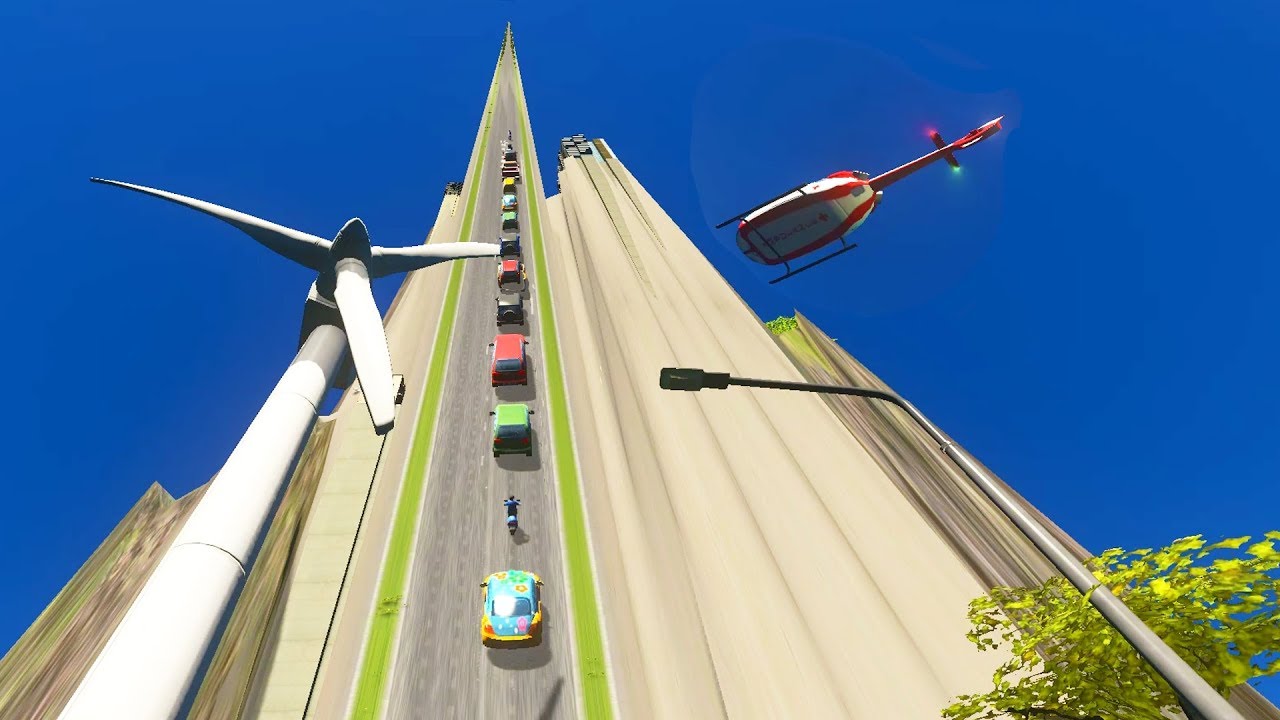 I Built a Road that Goes to Outer Space - Cities: Skylines