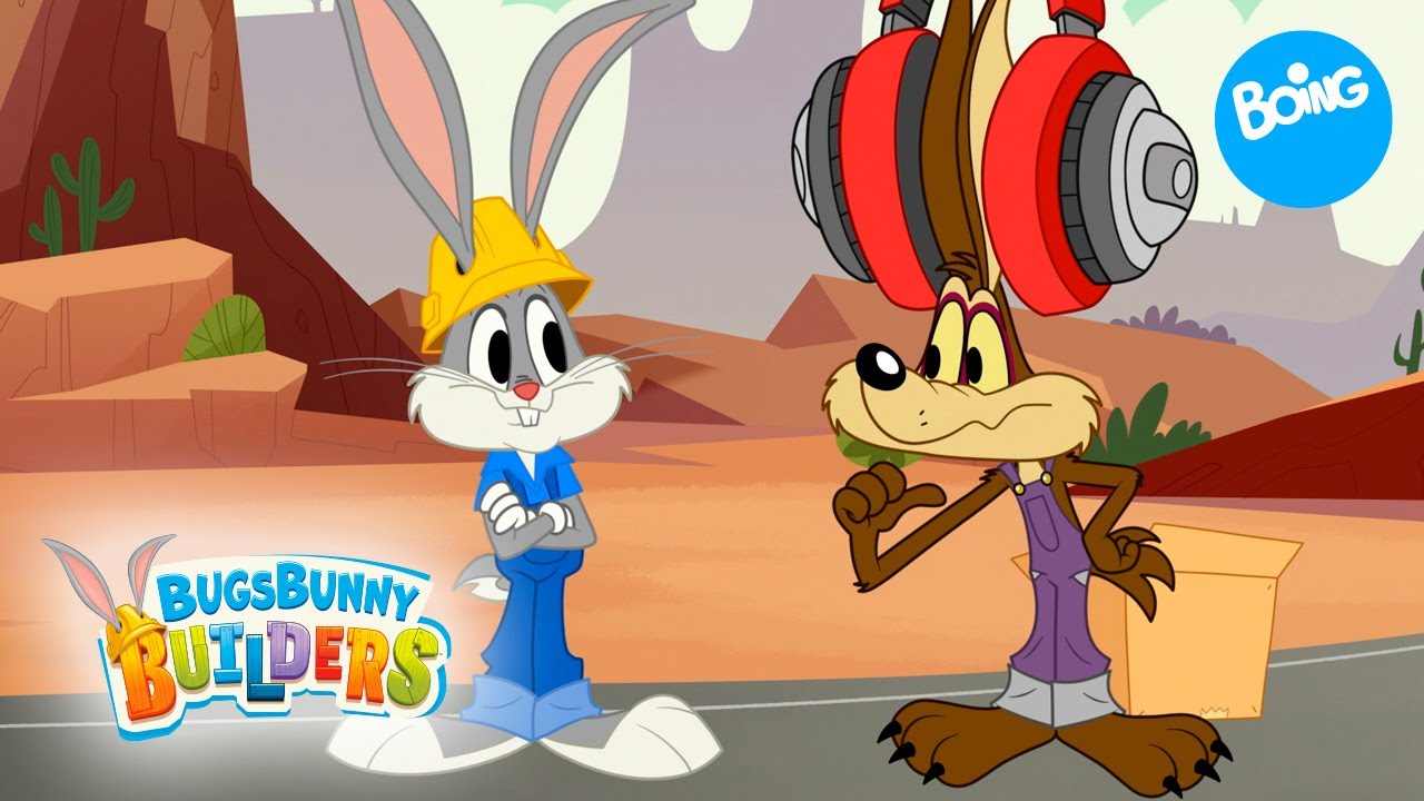 Bugs Bunny: ¡Manos a la obra! | Un equipo imparable | Boing