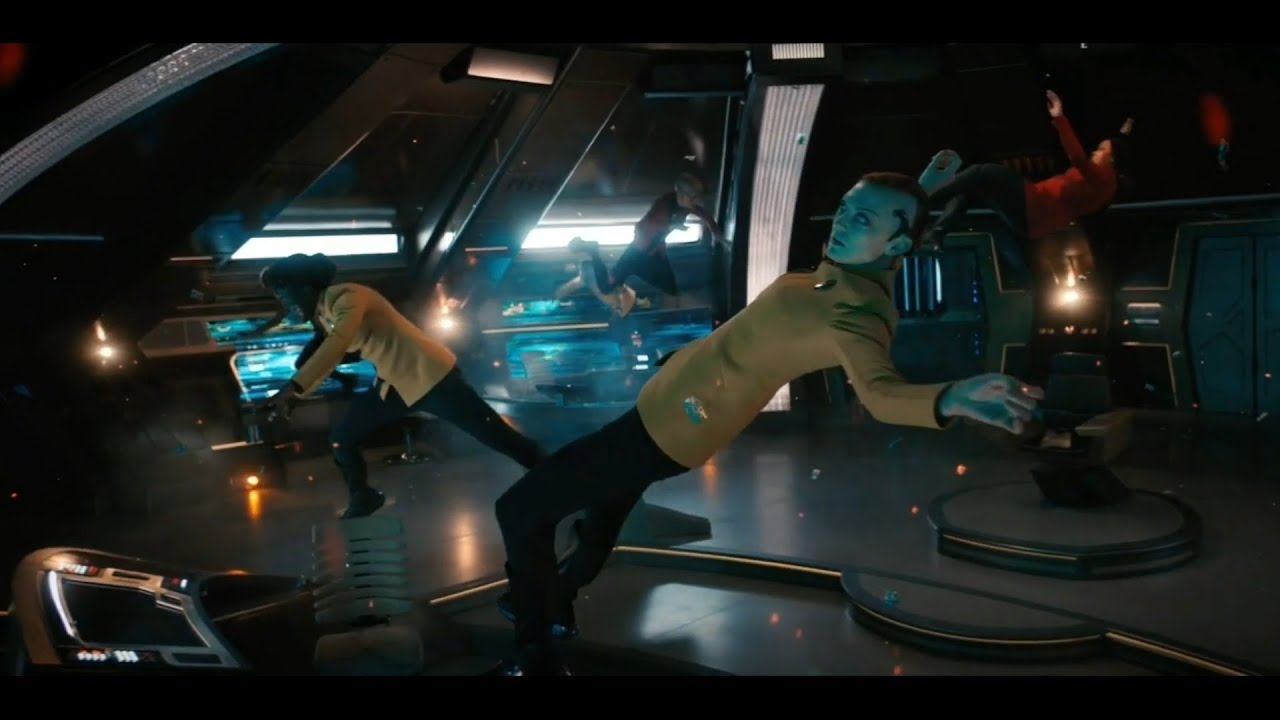 Book Flies Directly Into The Anomaly • Star Trek Discovery Season 4 Episode 2 • Part One