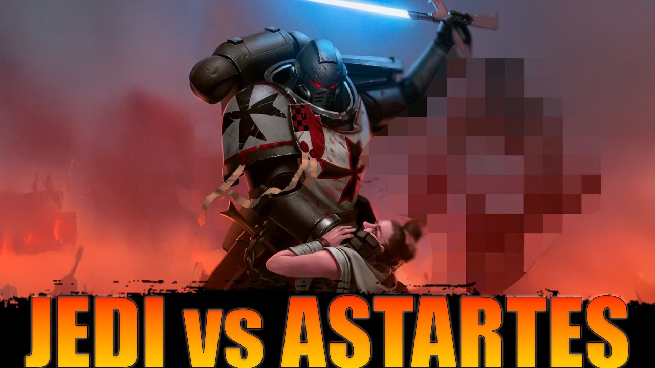 ¿QUÉ PASARÍA SI UN JEDI SE ENFRENTA A UN MARINE ESPACIAL?