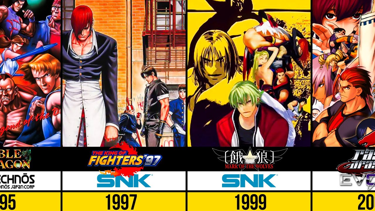 ALL NEO GEO FIGHTING GAMES