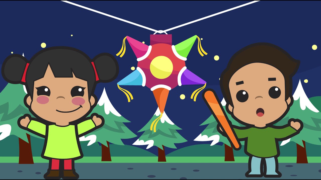 Conoce la tradici&oacute;n de las Posadas Navide&ntilde;as| Video Educativo para ni&ntilde;os