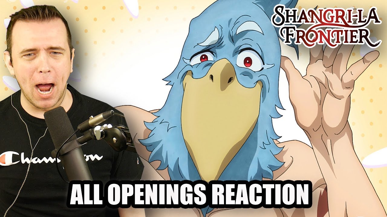 SHANGRI-LA FRONTIER All Openings (1-4) REACTION