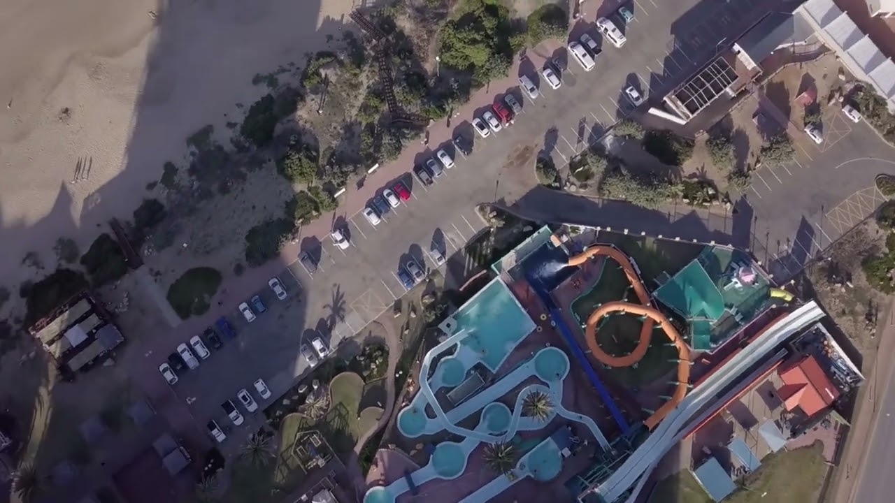 Drone Footage of Diaz Beach Mossel Bay