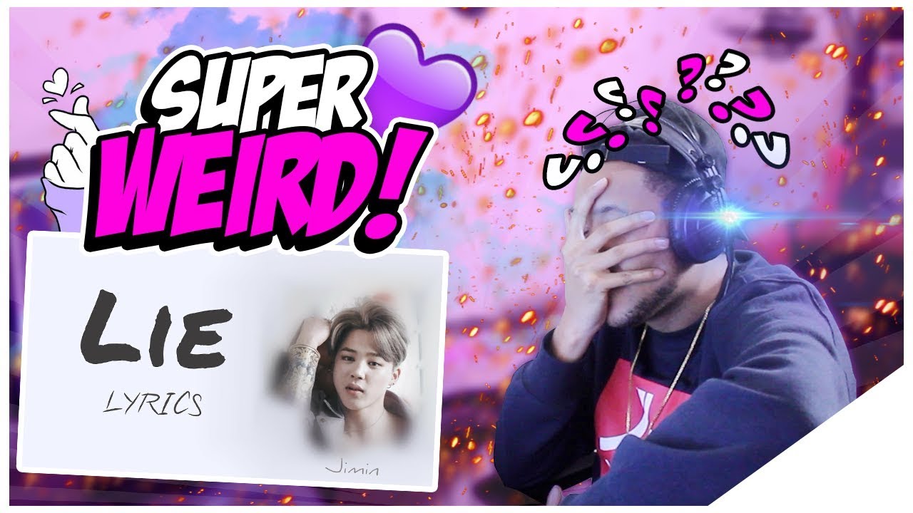 BTS Jimin - 'Lie' Reaction | I CAN'T EVEN