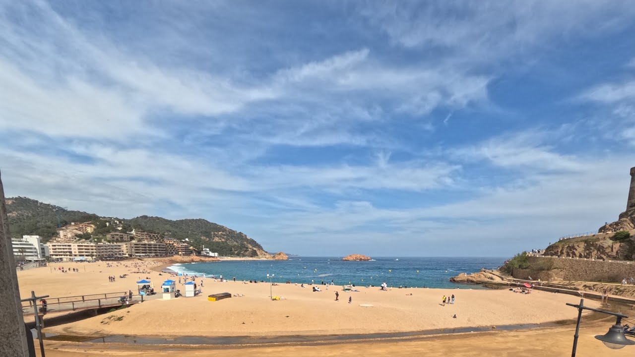 Kurztrip durch Tossa de mar (4K)