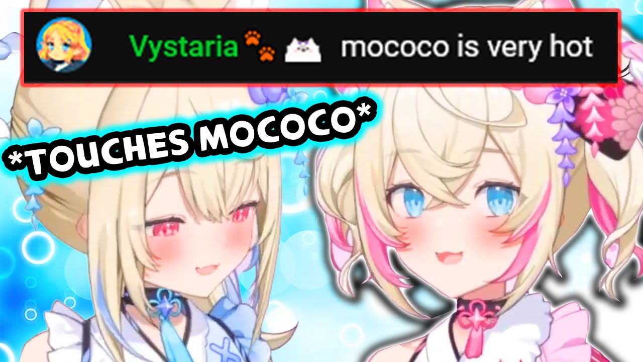 Fuwawas Not Missing A Chance To Touch Mococo