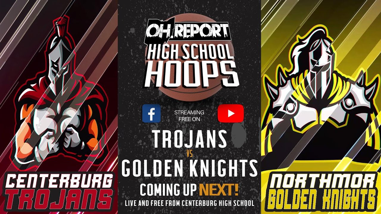 High School Boys Basketball: Centerburg Trojans vs. Northmor Golden Knights