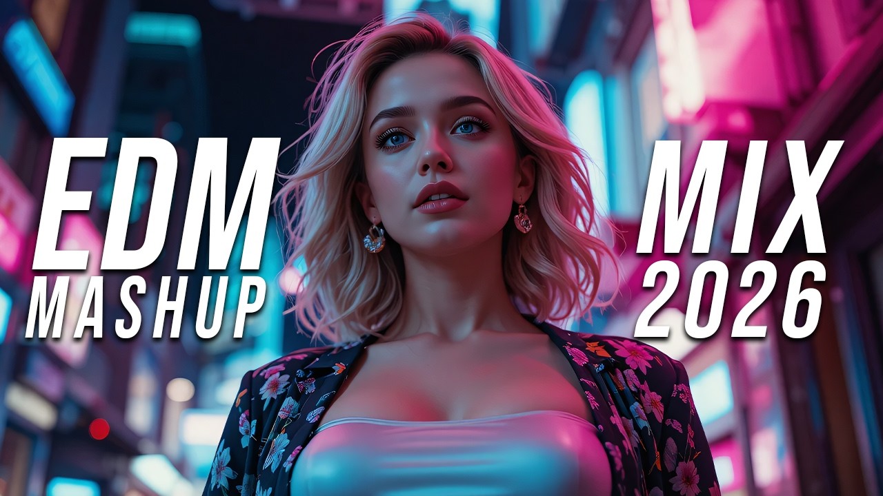 2026 Festival EDM Mashups | High Energy Electro House Hits