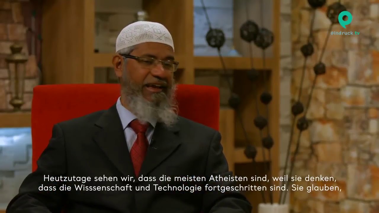 Islam und Wissenschaft / Ist die Erde Rund oder ein Ei - Dr. Zakir Naik (Deutsch)