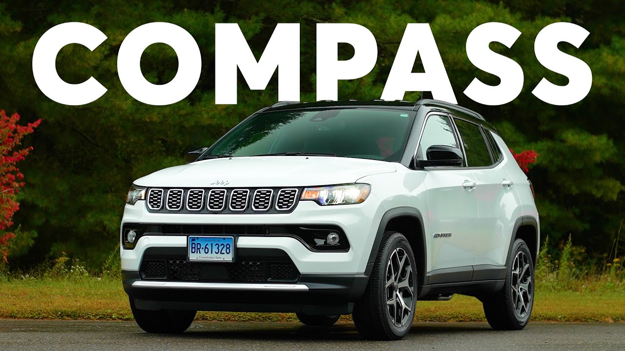 2025 Jeep Compass Review | Consumer Reports