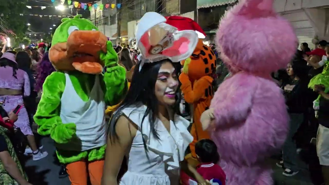 Andancia LA PATRONA 2025 - Carnaval San Lorenzo Chimalhuacán (22.03.25)
