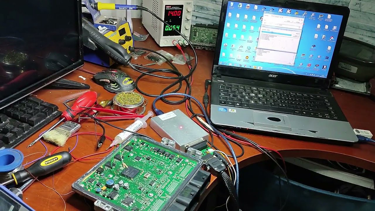 Reparacion de ecu sid208 continental