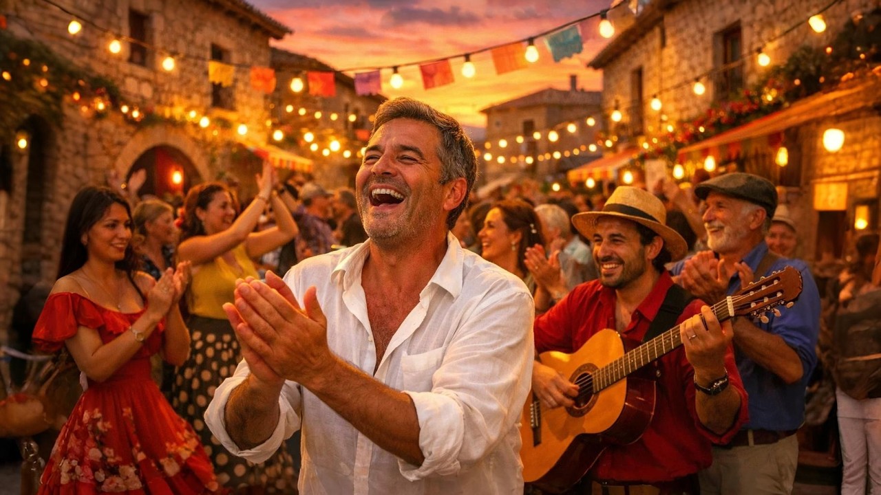 🎶Viento de Amor | Gypsy Kings Vibes 🔥| Fiery Flamenco Rumba Del Alma 💃