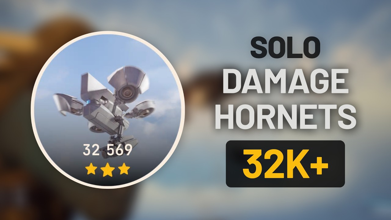 Easy 32K+ Solo Damage Hornets Full Run - Arc Raiders Trials (Hotshot)