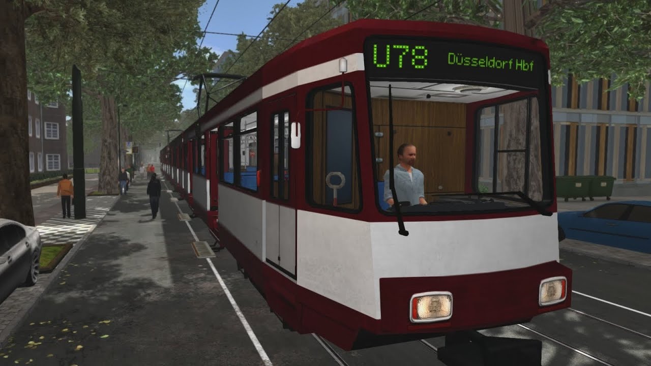LET`S PLAY Stadtbahn Simulator Düsseldorf [01] | Von der Messe zum HBF