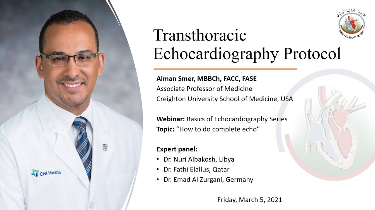 Transthoracic Echocardiography Protocol