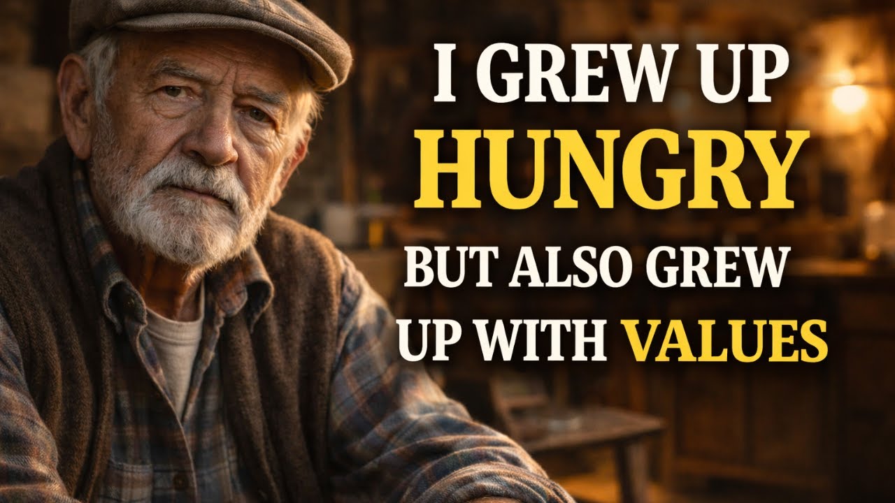 I Grew Up Hungry, But I Also Grew Up With Values That Almost No Longer Exist