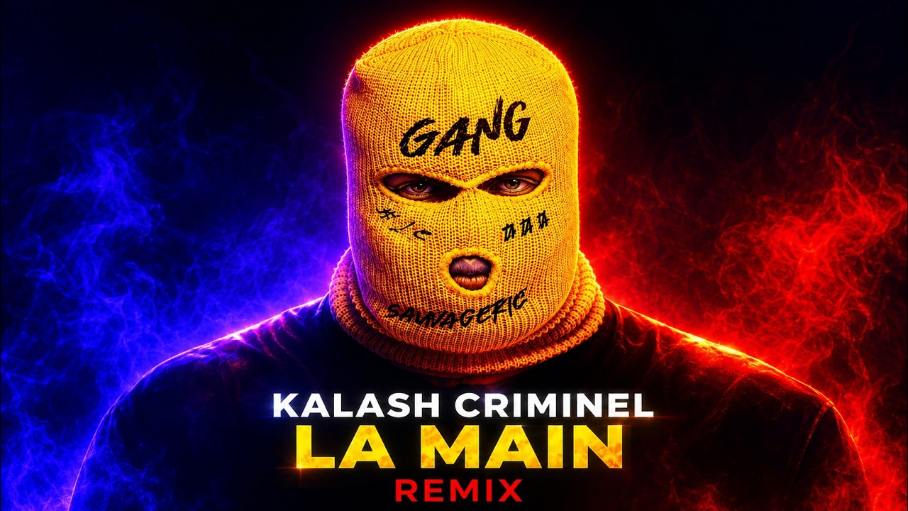Kalash Criminel - La Main Remix 2026 | Trap Dark