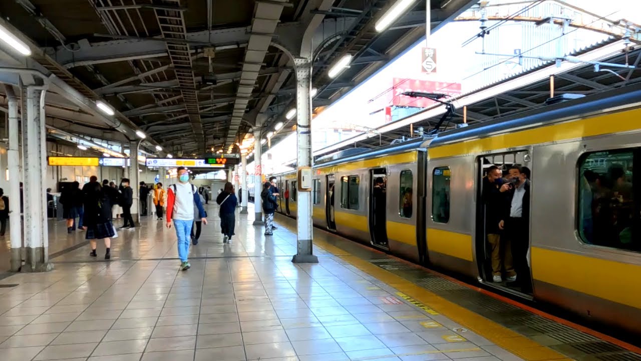 Akihabara Station Tokyo 1X Escalator