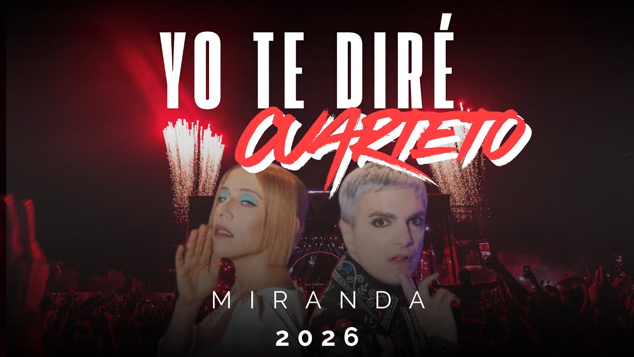 Yo Te Diré - Miranda! (Versión CUARTETO) | Musica Kiron 🔥