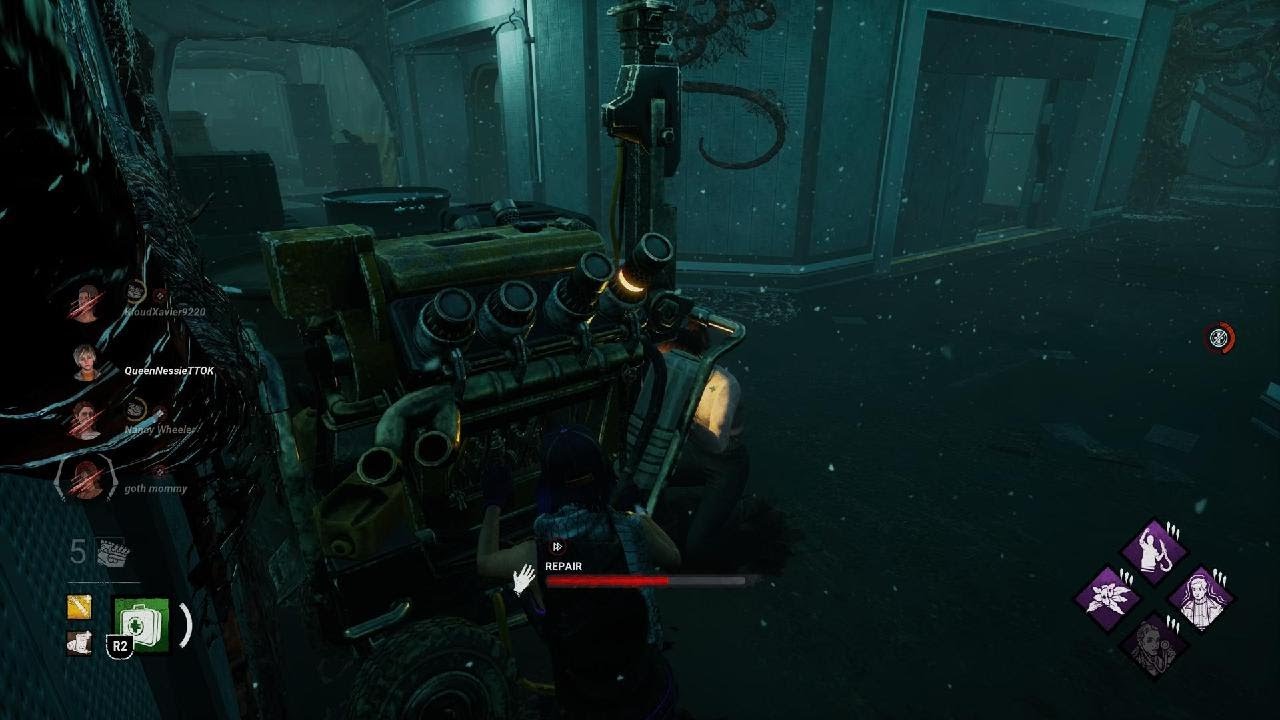 Dead by Daylight Late Night Rift challenges part 7