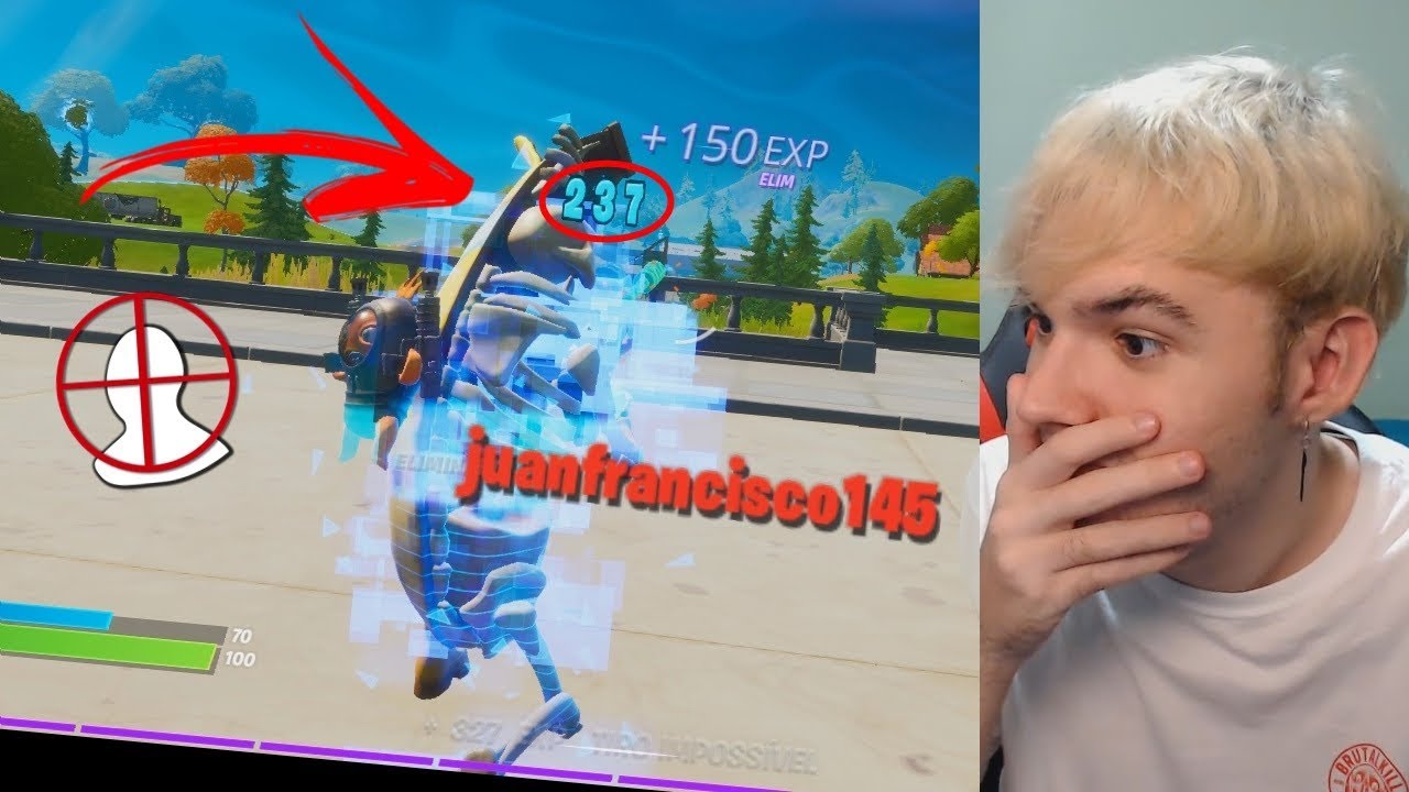 FORTNITE ME DEIXOU MALUCO...