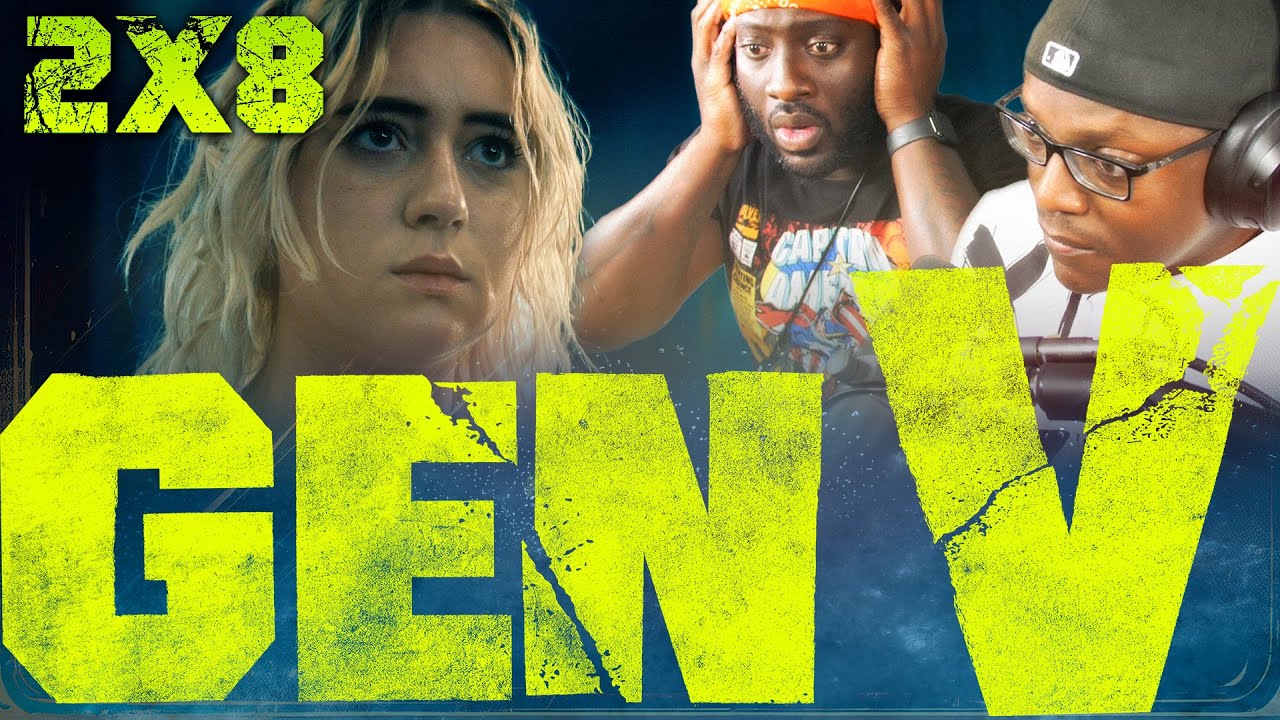 GEN V: 2x8 | Trojan | Finale Reaction | The Boys Spin-off | Review