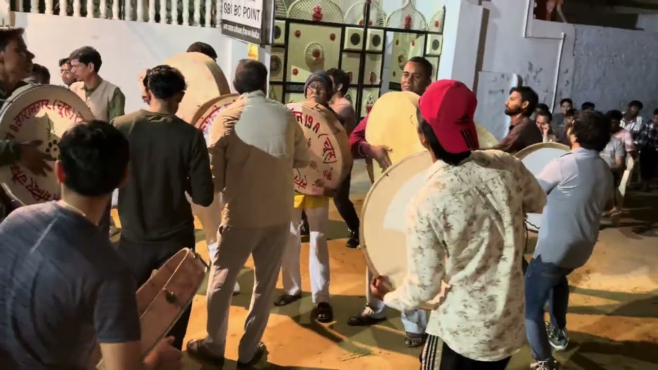 सेन मंदिर डफ मंडली तारानगर subscribe to my channel ♥️🫡#holidhamal 
