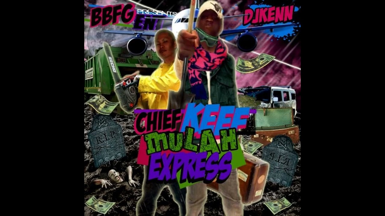 Chief Keef - 100 Bail (OG) [2010] [VERY RARE] [Mulah Express Mixtape]