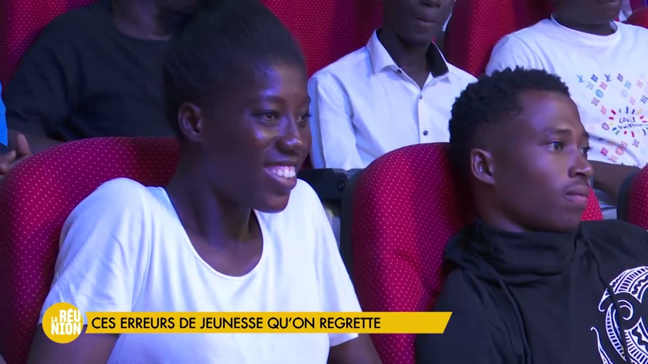 La réunion I Ces erreurs de jeunesse qu'on regrette.