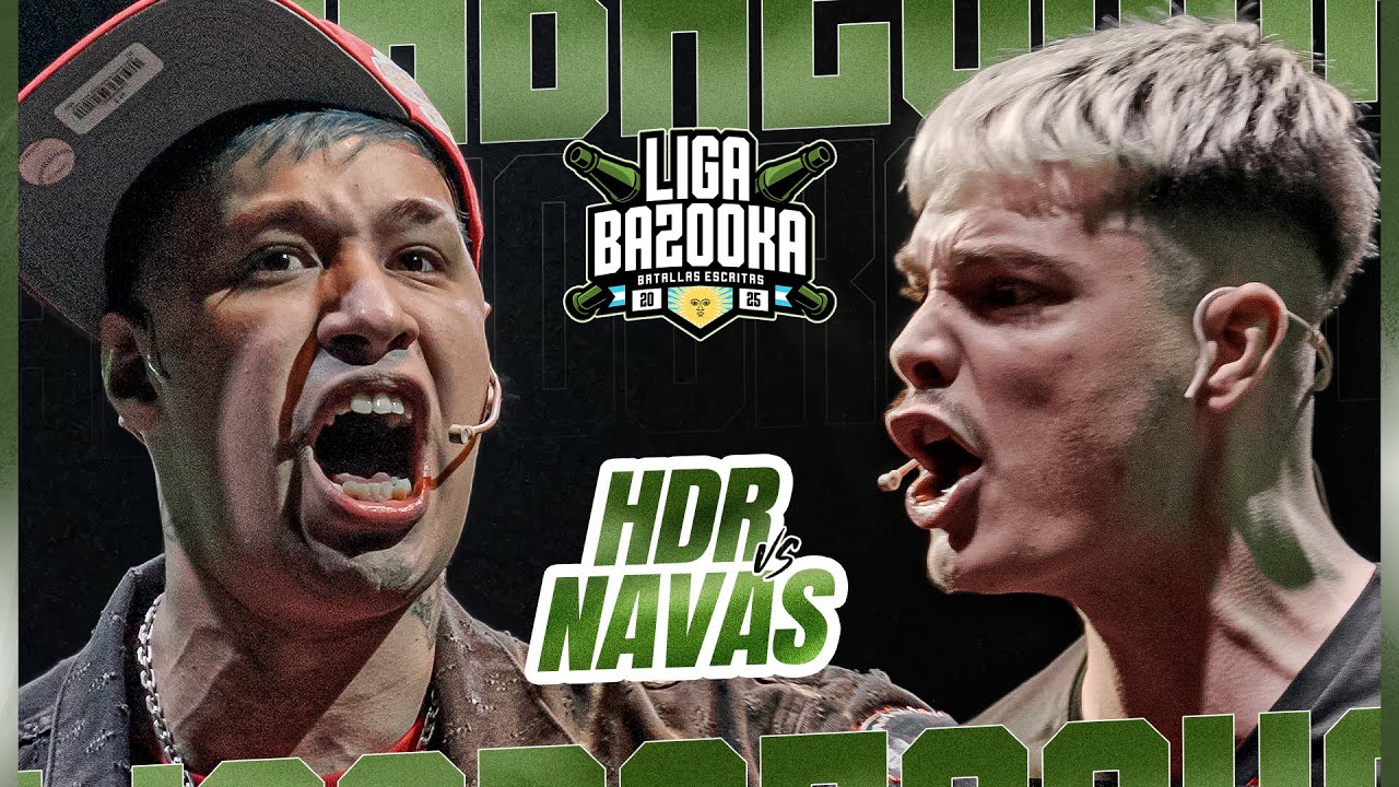 HDR vs NAVAS | #LIGABAZOOKA NACIONAL 2025 - TEATRO OPERA