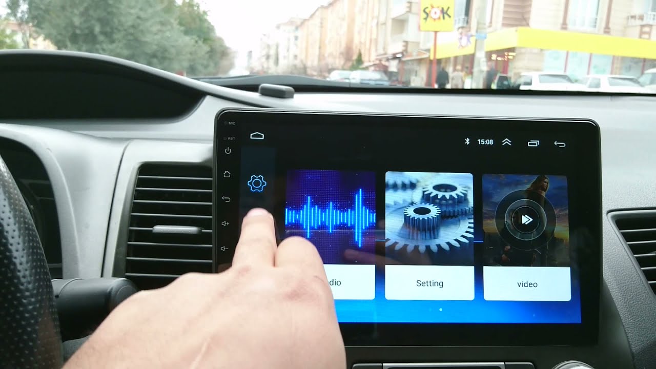 Honda Civic FD6 Android Multimedya