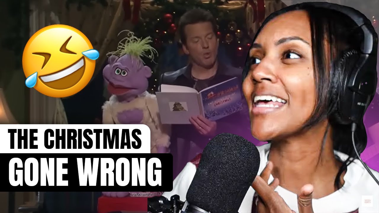 'TIS THE SEASON! | JEFF DUNHAM | Peanut's Twas The Night Before Christmas (REACTION)