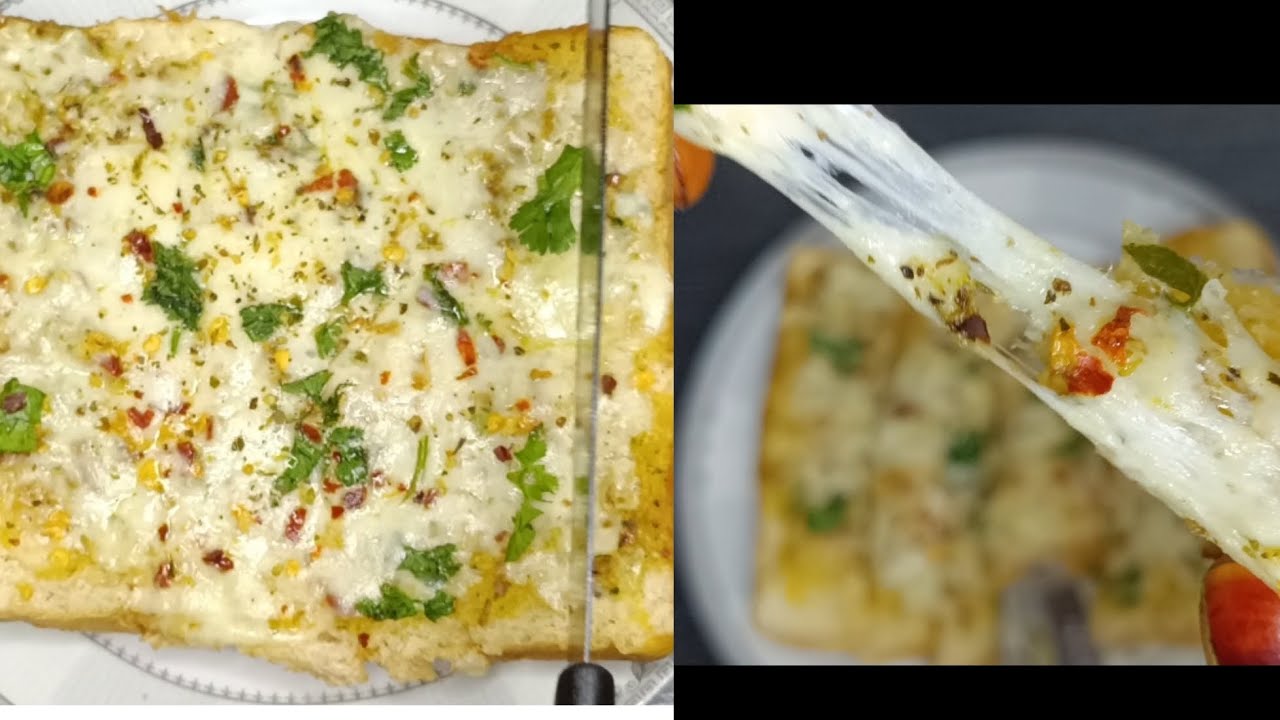Garlic bread recipe.#trendingvideo#viral#food#cooking#snacks #yummmmy#kitchenvlog#youtube#youtuber 