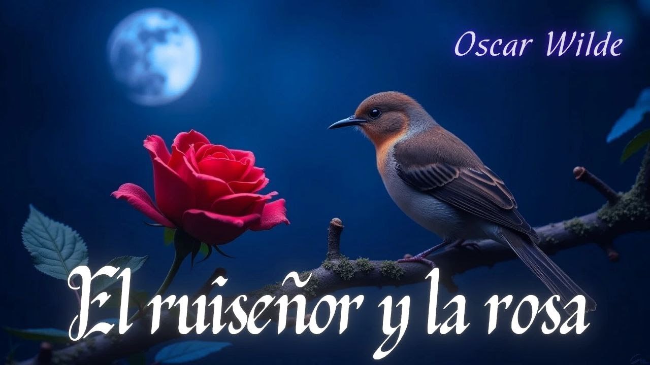 El ruiseñor y la rosa - Oscar Wilde | (Cuento Completo) 🎧