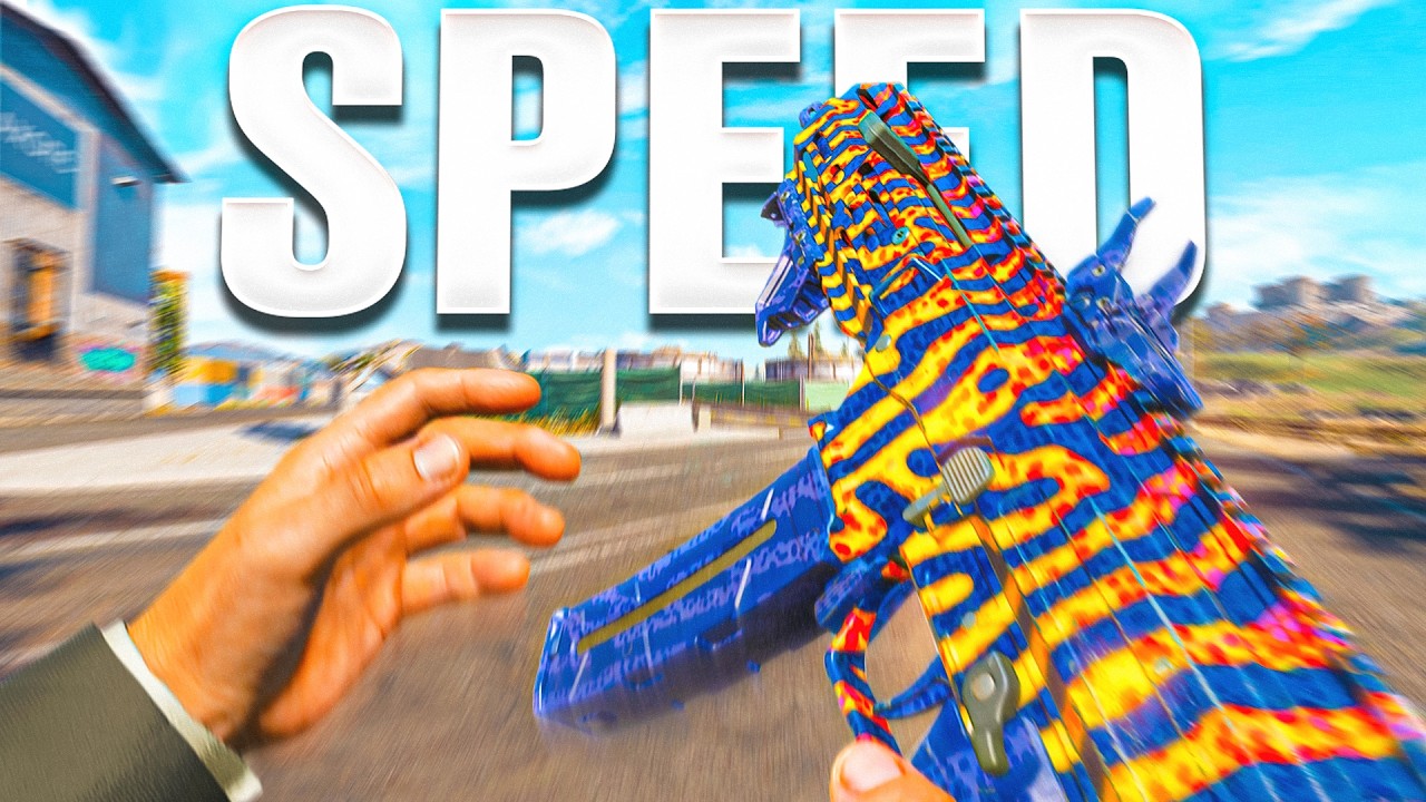 The fastest gun in Warzone history..