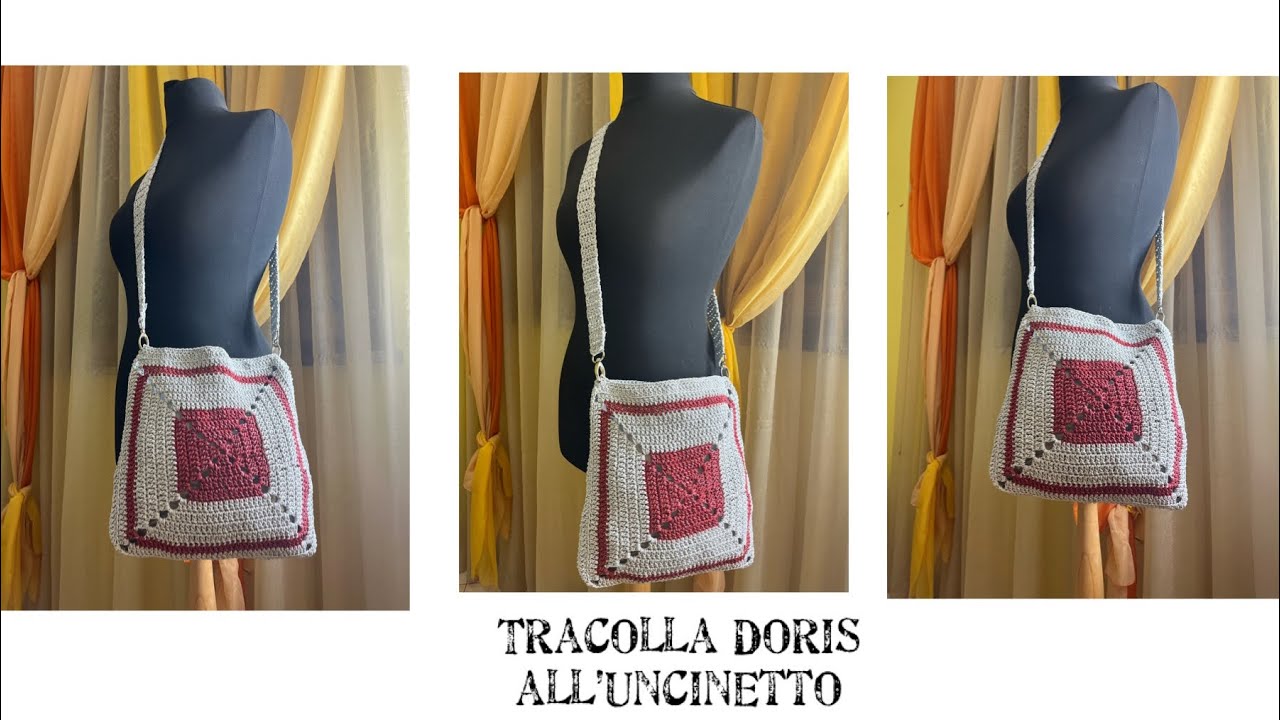 Tutorial: Tracolla Doris all'uncinetto **Idee Uncinetto**