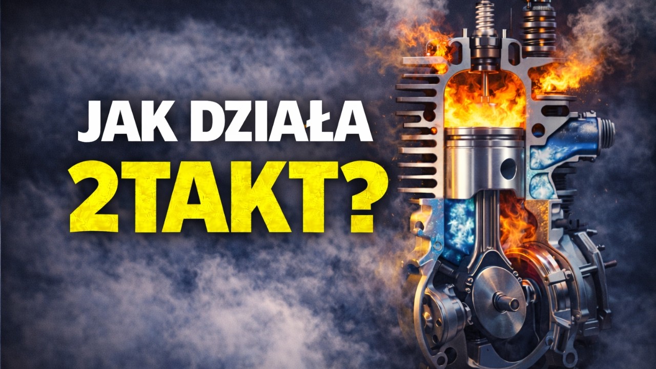 Jak Działa Silnik Dwusuwowy? Zasada, Płukanie Cylindra, Smarowanie i R&oacute;żnice 2T vs 4T!