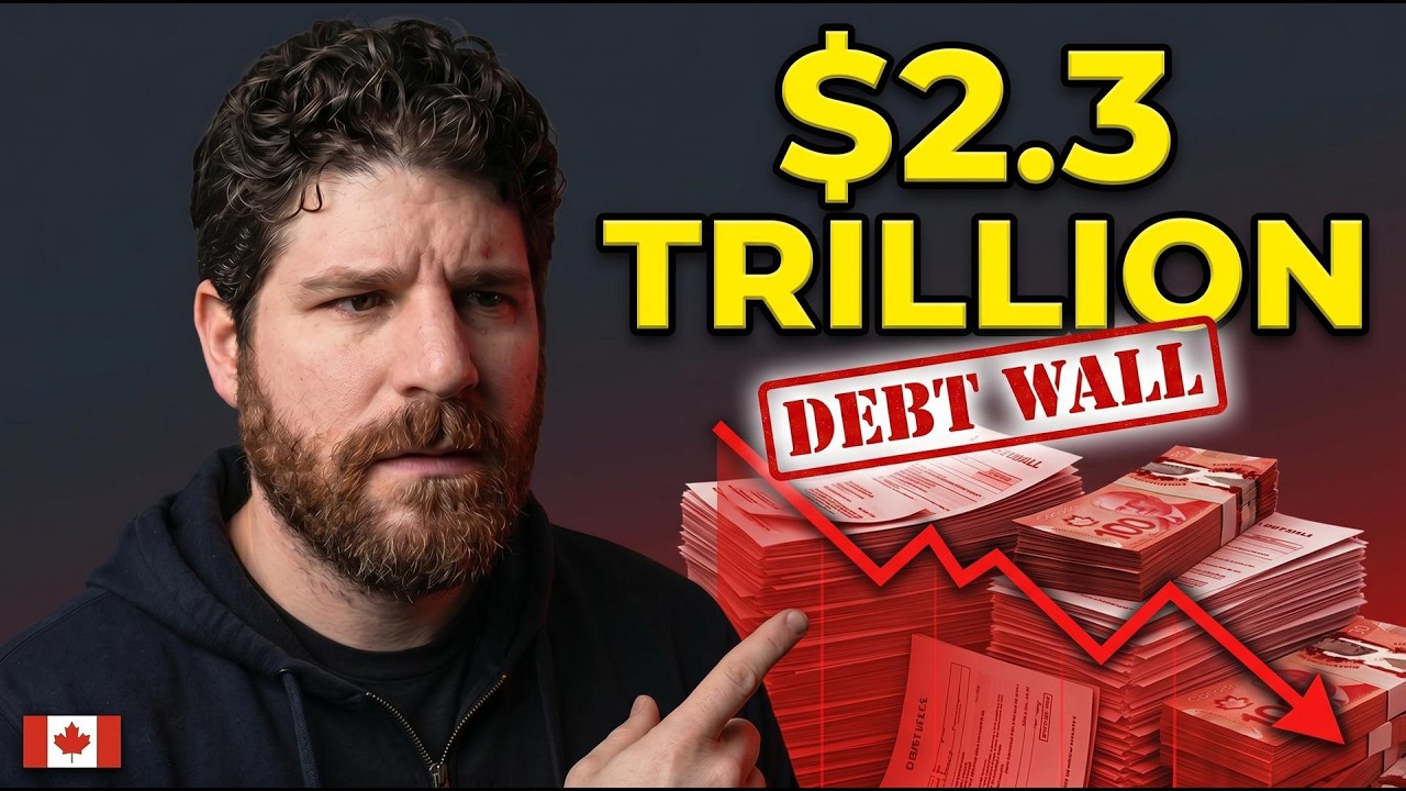 Canada's $2.3 Trillion Debt Wall &mdash; Here's What Happens When We Default