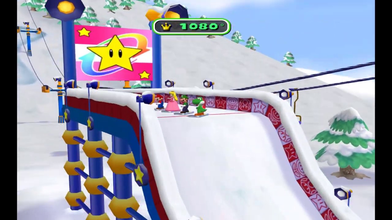 【TAS】まわってスノーボード【マリオパーティ６】