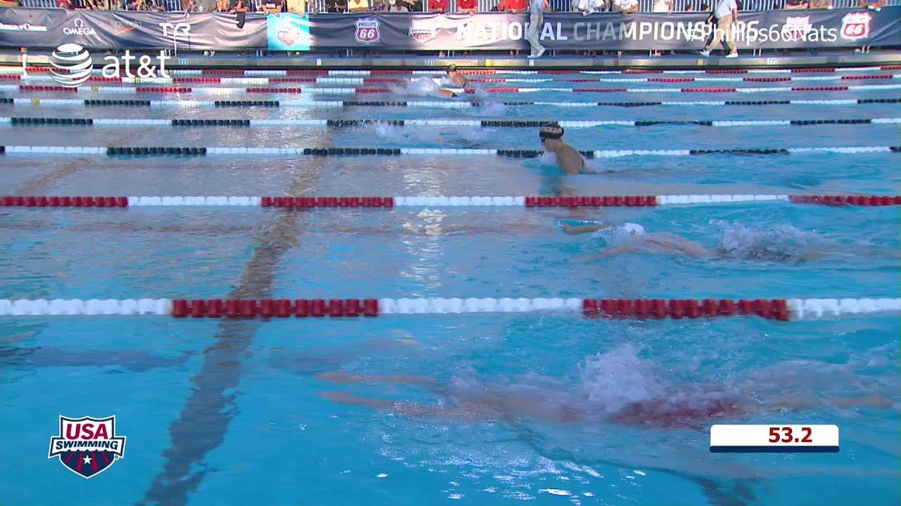 W 100 Breaststroke B Final - 2014 Phillips 66 National Championships