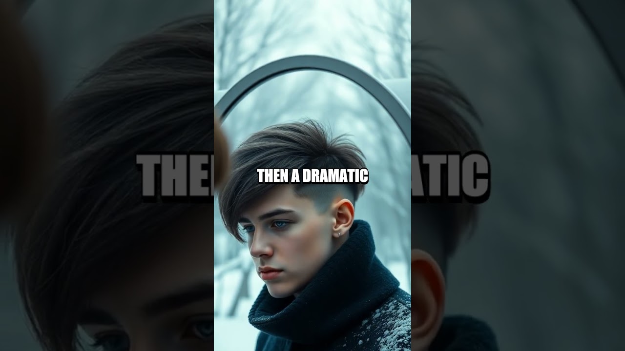 Winter Metamorphosis: A Quiet Transformation