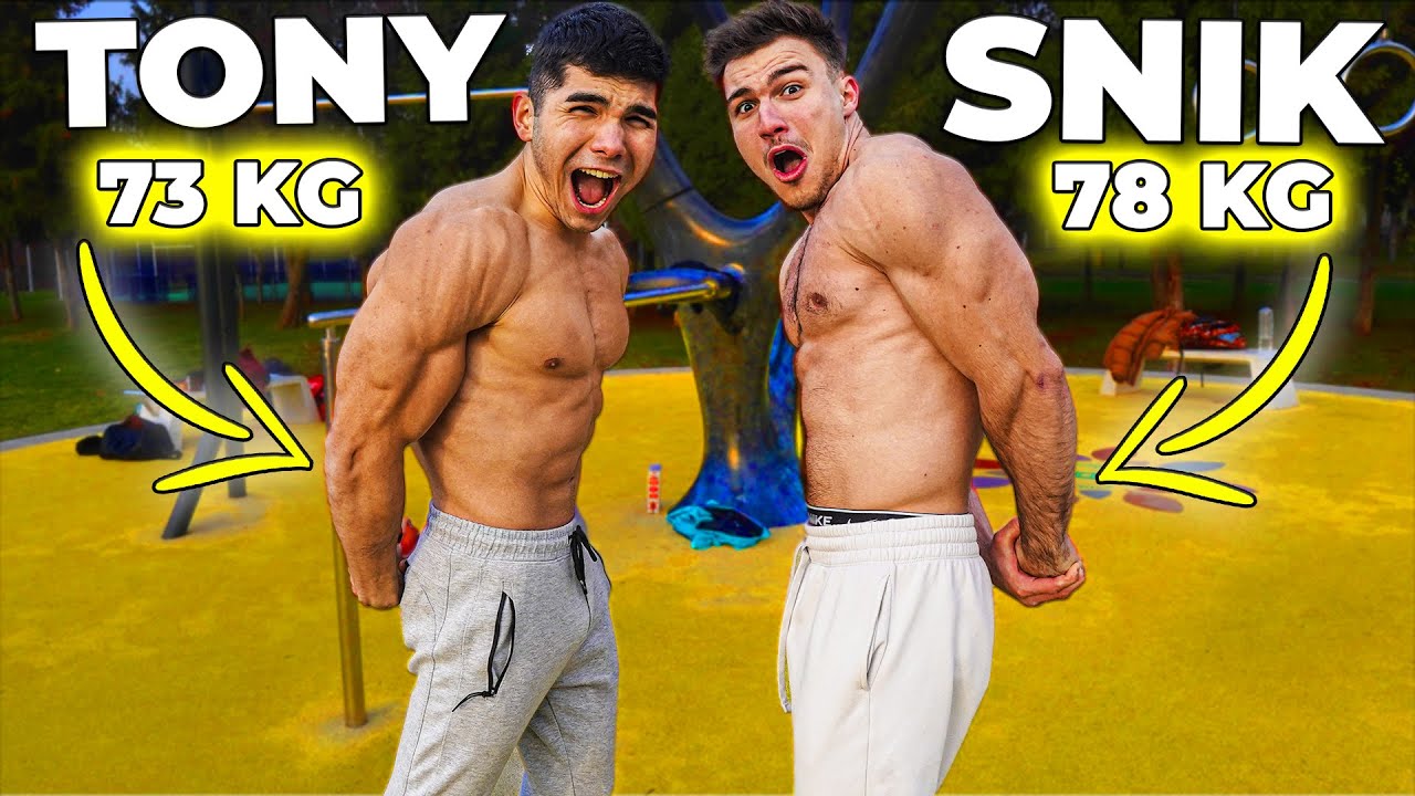 SNIK INCEARCA TESTUL DE CALISTHENICS I ESTE SPORTIV BUN?