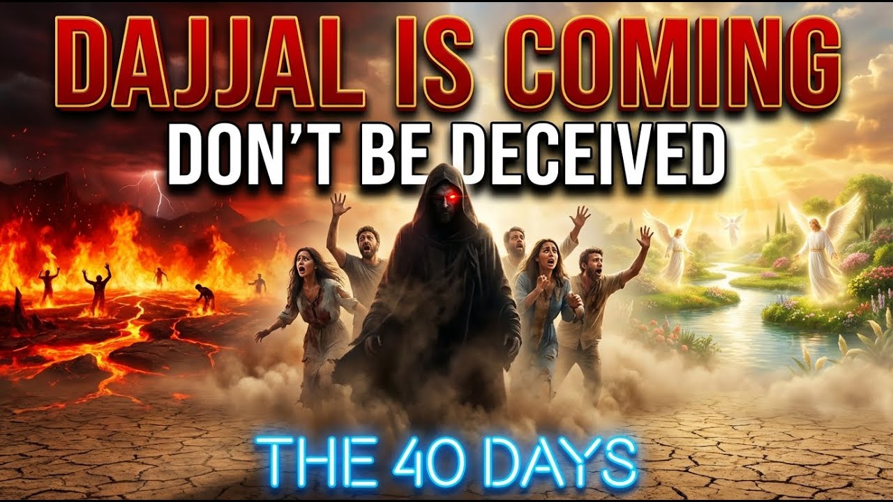 DAJJAL Is Coming: The Greatest Deception Before The End Times (Islamic Prophecy Explained)