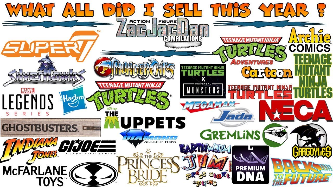 What all has ZacJacDan Sold This Year ?