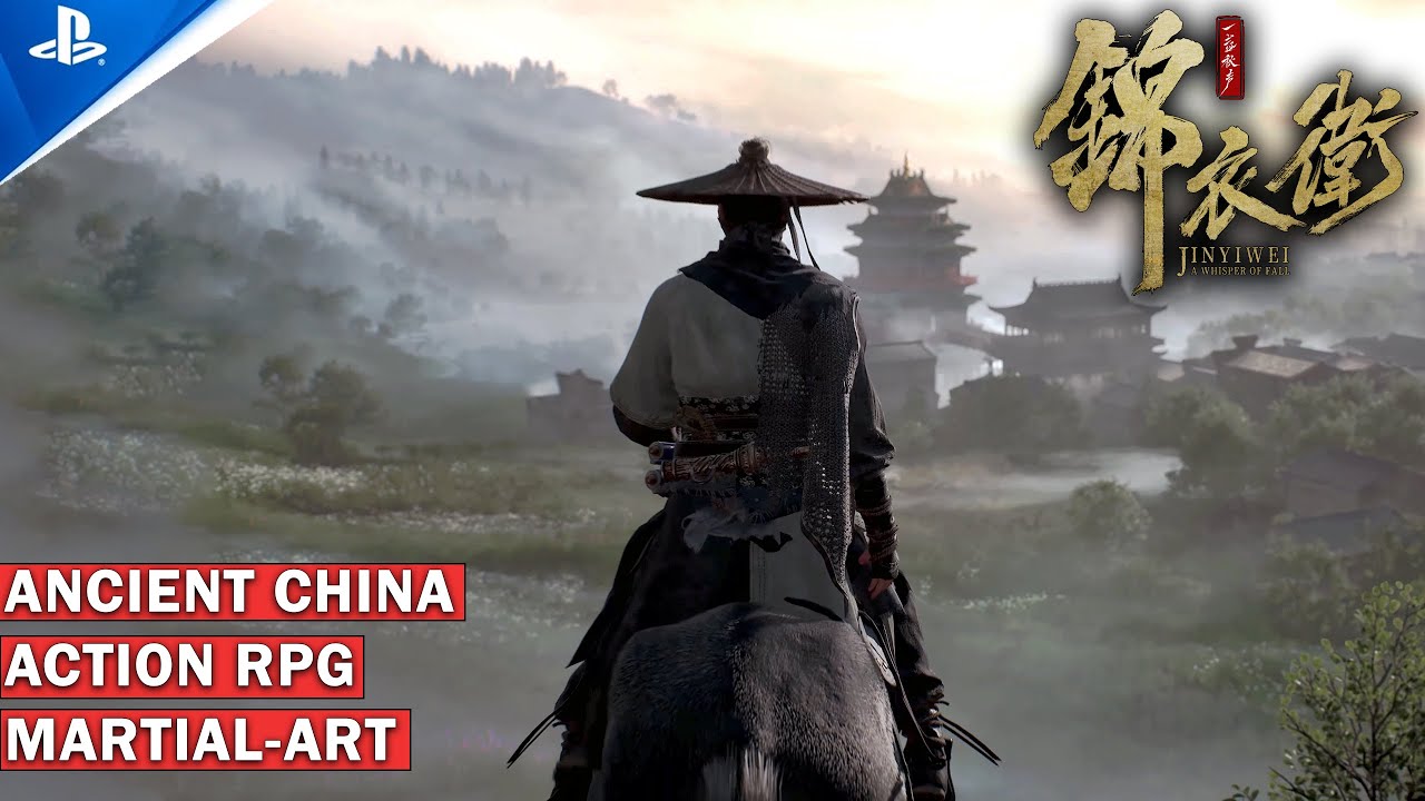 Jinyiwei - A Whisper of Fall Gameplay Reveal - Another Chinese Banger