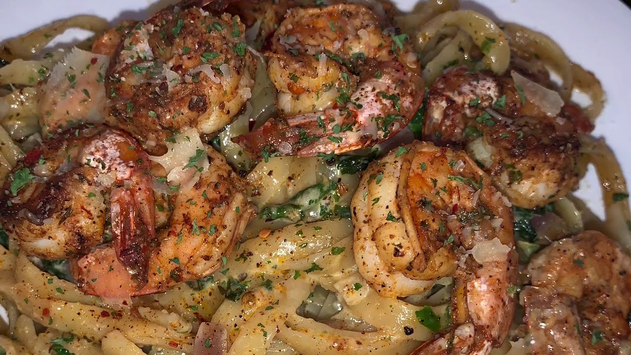 Cook With Me | Shrimp Alfredo Pasta | Dinner Ideas 💡