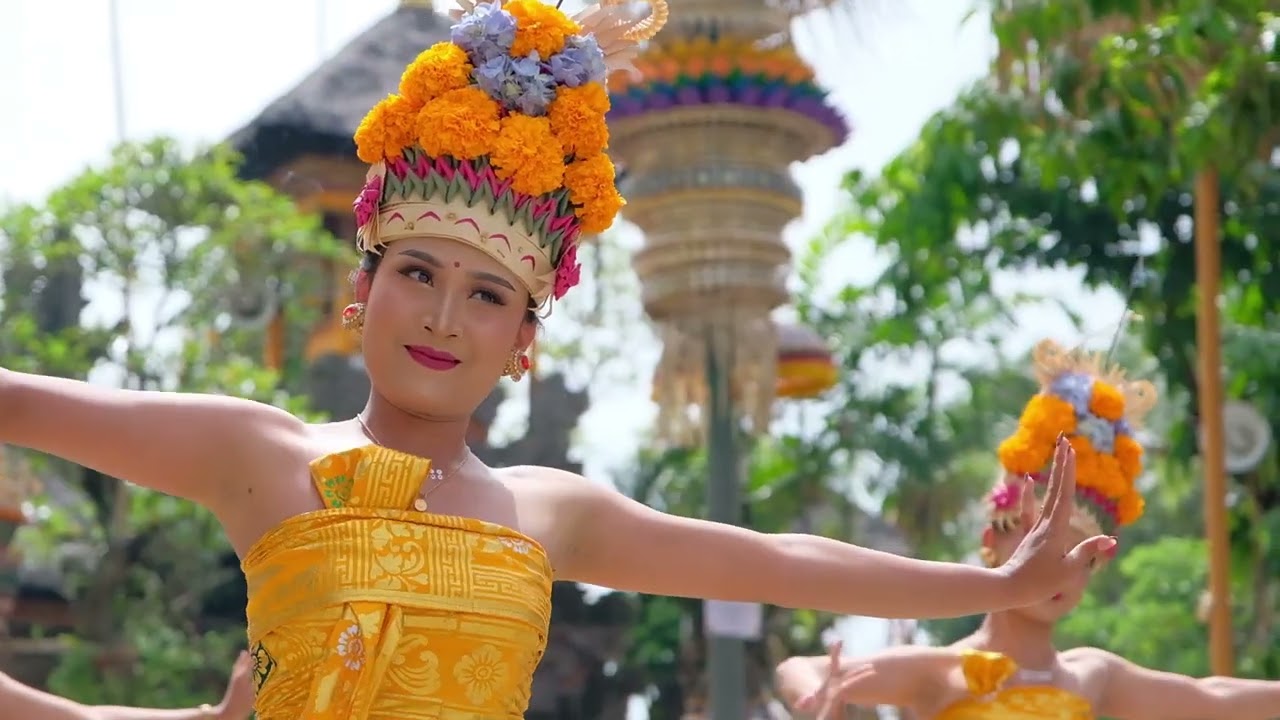 Upacara Tawur Ring Catus Pata Lan Tawur Agung Pedanan Ring Pura Dalem Puri Peliatan Ubud